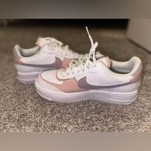 Nike Air Force 1 shadows
